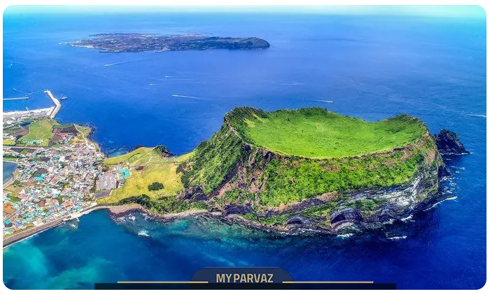 Jeju Island in South Korea